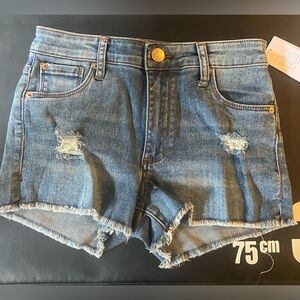 Aubrey shorts 10” high rise brand Sts blue new with tags
